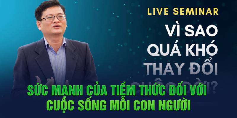 Sức mạnh của tiềm thức đối với cuộc sống mỗi con người